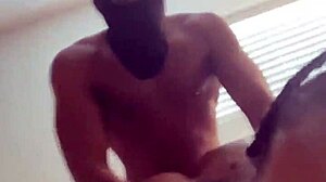 Curvy Busty Ebony Marrijanee Hints At Doggy Style Fucking Pleasures