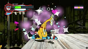 Ninja furries launch surprise gangbang with bareback assfucking and cumshots in all holes during group orgy