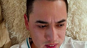 You can't compete with stepdad for Reagan Foxx's pussy in mature milf contest