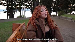 Can This Beautiful Colombian Girl From Church In Bariloche Resist My Cash Offer For Sex?