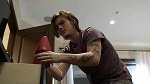 Stepmom Rides Stepson With Wet Pussy