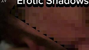 I relaxed by giving my girlfriend a sensual belly massage and licking her navel close up.