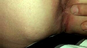 Ex girlfriend fingers her own pussy