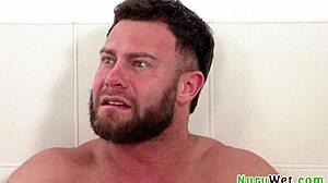 Two Naughty Slutty Girls Share Dick In Hardcore Nuru Massage Threesome With Seth Gamble Lucky Anne Megan Mistakes