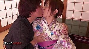 wow, this amazing asian milf cums hard in a top rated hardcore creampie after sex