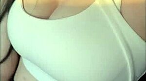 Your perfect big ass is bouncing as you ride my cock doggystyle