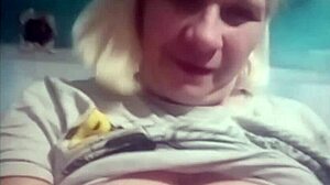 look at those big milf tits on my wife