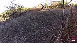 Muscular Guy Penetrates Black Girl