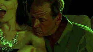 this kinky babe rides dick reverse cowgirl after a bj, getting all sideways in the storyline