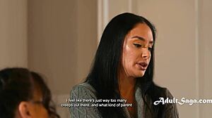 i can't believe i tricked my stepmom sheena ryder to let me move in with stepuncle kyle mason - kimmy kimm