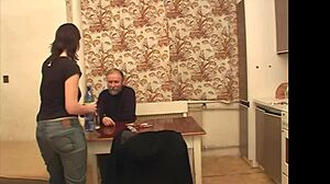 Hey, old Pavel Terrier seduces teen Ashley Sweet