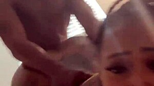 Curvy Busty Ebony Marrijanee Hints At Doggy Style Fucking Pleasures