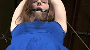 beautiful sub gets dominated while droolin... oh man, so intense