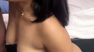 oh man this is all for me alone with my amateur couple nysdel sucking big black cock deepthroat and cum swallow like a princess