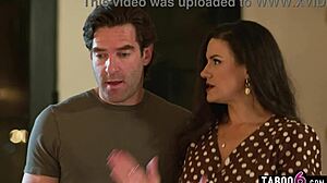 Exchange Student Holly Day Faces Spanking For Bad Behavior But Enjoys Muff Diving In 3some