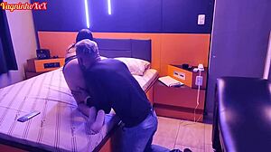 Blackmailed By Best Friend's Girlfriend Into Fucking Her Ass And Cumming Inside!