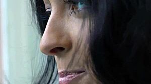 Sucking teen babe blows grandfather