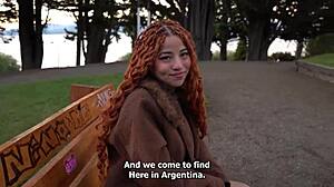 Can This Beautiful Colombian Girl From Church In Bariloche Resist My Cash Offer For Sex?