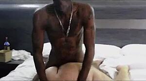 Druff takes on kali kakez in hardcore big cock blonde bbw interracial clash!