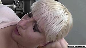 I Feel So Passionate When Boris Schwarz Pounds My Ass In This Homemade Blonde Encounter