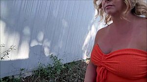 Step mom boldly commands intense blowjob from you