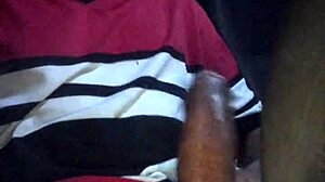 quick public masturbation with mature cock in market parking lot outdoor car scene