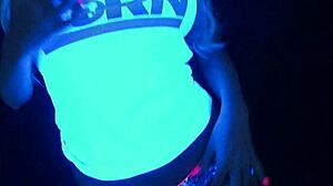 Samantha Saint solo masturbation with big tits and ass!