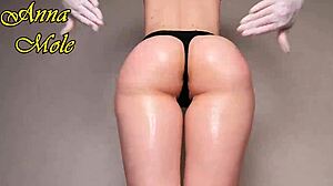 Who knew latex gloves could highlight such a juicy round ass in this teasing compilation?