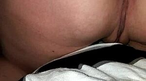 Ex girlfriend fingers her own pussy