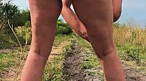 I feel so sexy as curvy argentinian wife in campo paseo