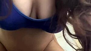 big tight boobs girl takes fat dick in tight vagina