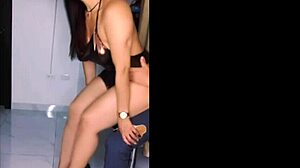 your mom feels so lonely, maybe you could step up as a good boy and handle her big ass needs