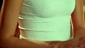 Stepmom Krissy Lynn seduces teen stepdaughter Natalia Nix with massage and tribbing