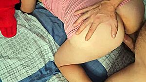 i feel so emotional in my first time virgin sex giving girlfriend her tight shaved pussy