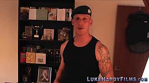 Blonde Brits in high heels give blowjobs and fuck hard