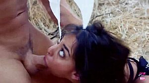 Muscular Guy Penetrates Black Girl