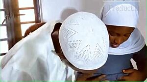 i'm pounding this big ass teen maid while my wife's away. her tight pussy feels amazing as i ride her cowgirl style.