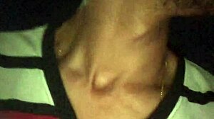 quick public masturbation with mature cock in market parking lot outdoor car scene