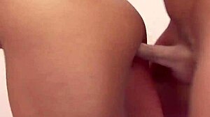 slender pig tailed teen 18+ fucks stranger in bent over doggystyle with blowjob deepthroat. she loves big cock in lingerie fishnets and heels with cumshot facial.