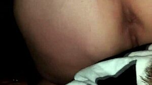 Ex girlfriend fingers her own pussy