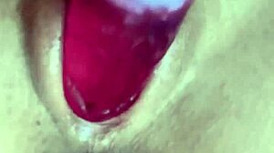 Tight Little 18+ Pussy Testing Big Dildo For Intense Toy Play!