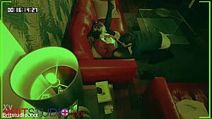 Voyeur Student Spied on Fucking Teacher in Cosplay