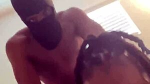 Curvy Busty Ebony Marrijanee Hints At Doggy Style Fucking Pleasures