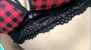 40-Year-Old Mature Student Shows Exotic Vagina And Big Natural Tits For Dirty Naughty Teacher