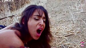 Muscular Guy Penetrates Black Girl