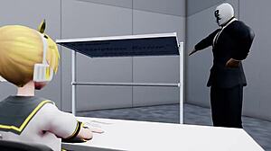 Chieri Kakyoin And Mememe Mokota Perform Strip Dance With Clothes Ripped