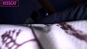 day 11 dont cum inside step mom in share room. risky sex with step son on vacation.