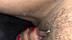 Why Couldn't the Guy Behind the Gloryhole Make Me Cum, So I Asked My Husband to Finish the Job at Swingers Party?