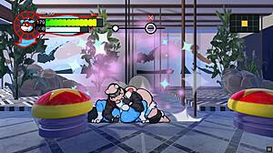 Ninja furries launch surprise gangbang with bareback assfucking and cumshots in all holes during group orgy