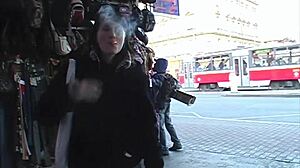 Hey, old Pavel Terrier seduces teen Ashley Sweet